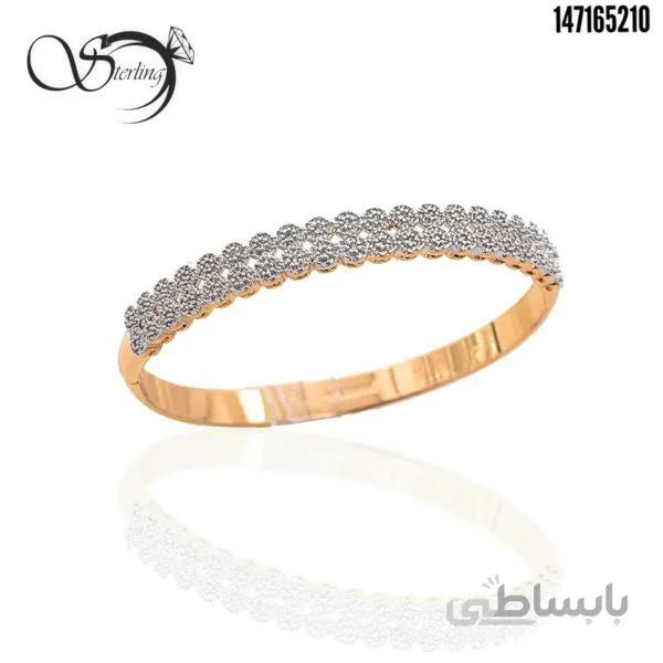 دستبند زنانه برند Xuping کد:۲۱۲۹