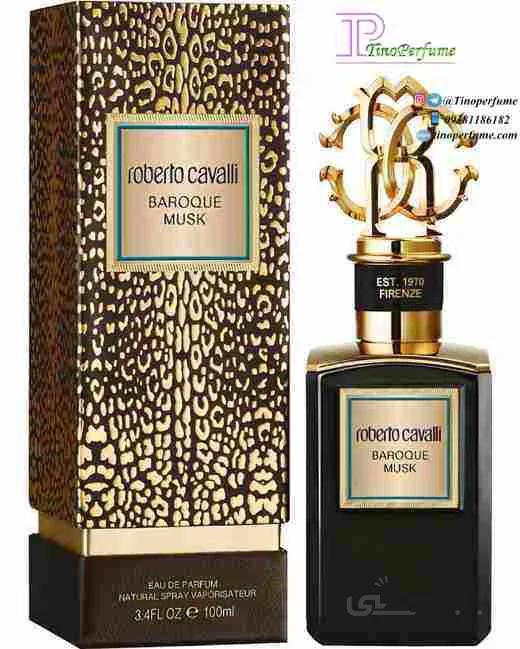 عطر ادکلن زنانه و مردانه روبرتو کاوالی باروک ماسک Roberto Cavalli Baroque Musk ا Roberto Cavalli Baroque Musk