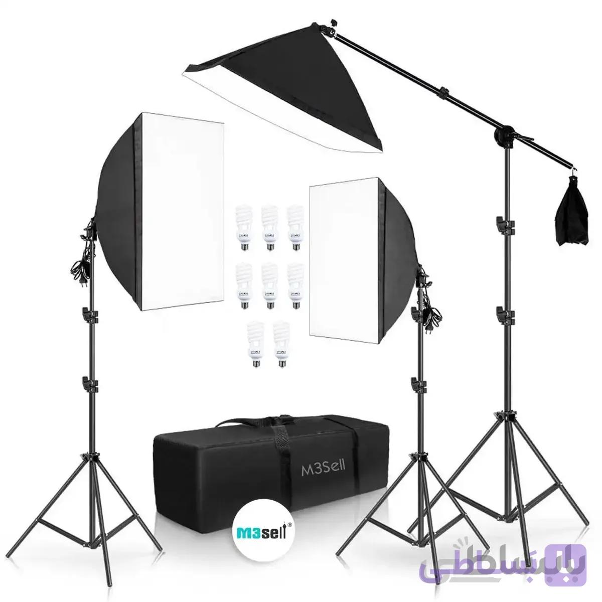 کیت نور ثابت سافت باکس خارجی 60x90 ( سفارش اروپا )