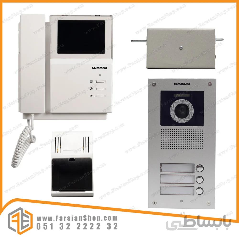 پکیج کامل آیفون تصویری کوماکس مدل 4pnc با پنل DRCnuC