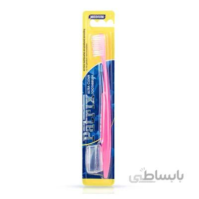 مسواک متوسط اولترا کلین کد 436 پاتریکس ا PATRIX Adult Toothbrush