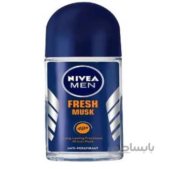 رول ضد تعریق مردانه نیوآ مدل Fresh Musk حجم 50 میلی لیتر