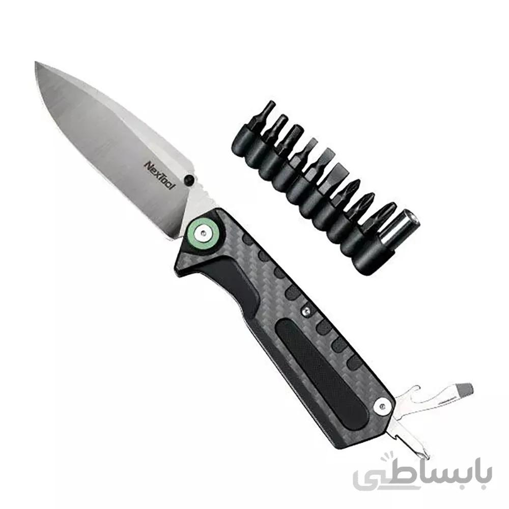 چاقوی تاشو چندمنظوره شیائومی Nextool مدل NE20021