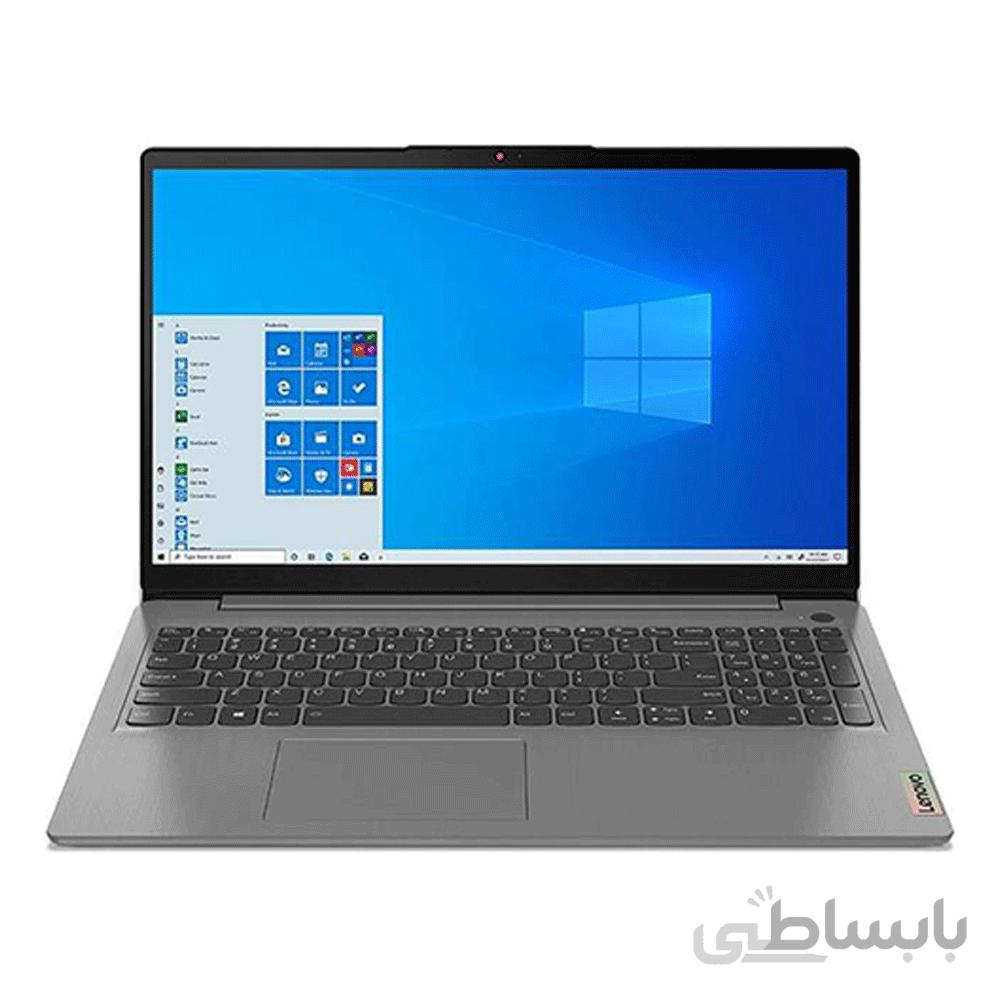 لپ تاپ لنوو IdeaPad 3 گرافیک 2 گیگابایت ا Lenovo IdeaPad 3 i7 1165G7-12GB-512SSD-2GB-MX450-FHD Laptop