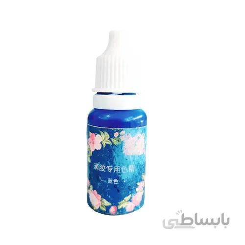 رنگ جوهری ترنسپرنت آبی
