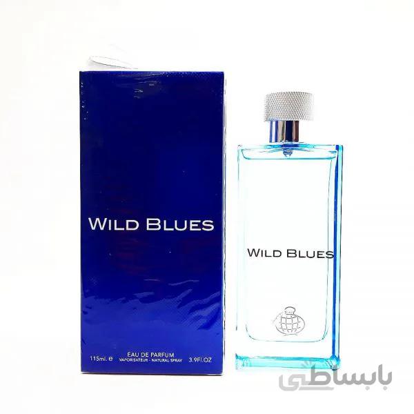 ادکلن فرگرانس ورد وایلد بلوز Fragrance World Wild Blues