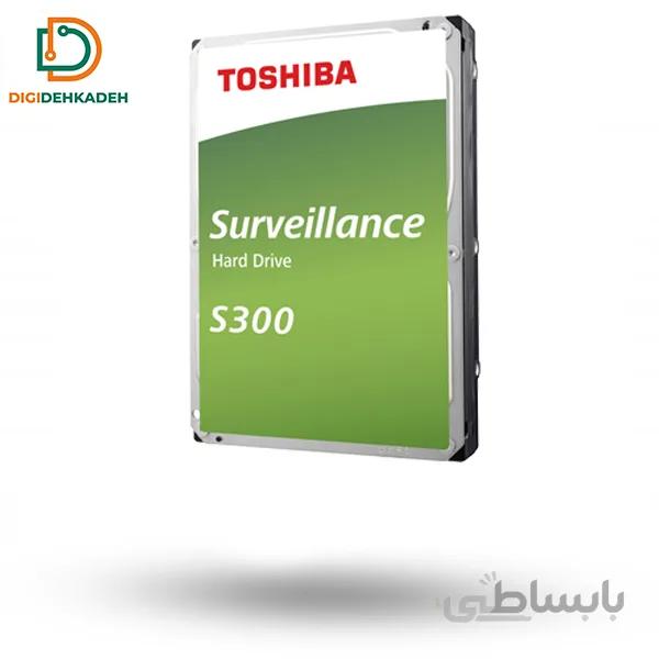 هارد دیسک اینترنال توشیبا مدل s300 surveillance ظرفیت 2 ترابایت