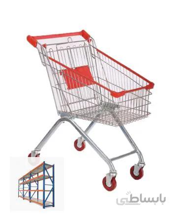 چرخ فروشگاهی 80 لیتری
