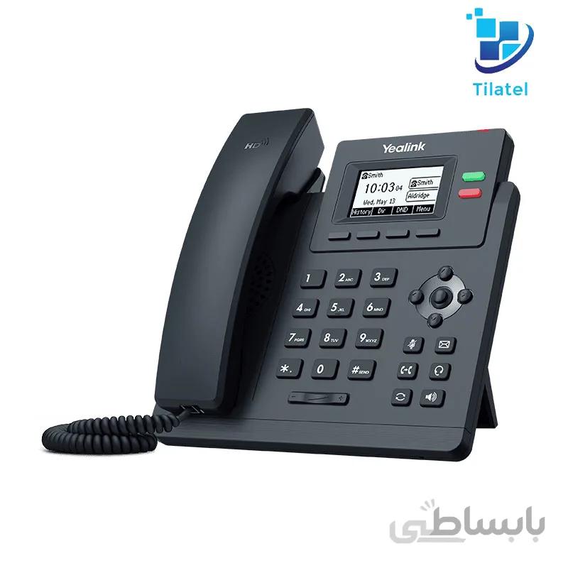 تلفن تحت شبکه یالینک مدل SIP-T31P ا Yealink SIP T31P IP Phone