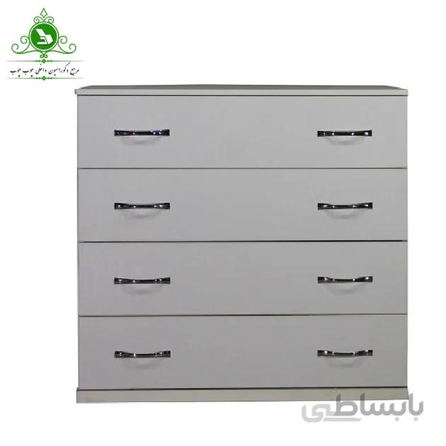 دراور چهار کشو ساده