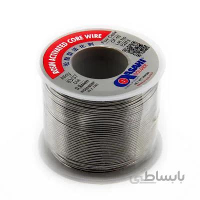 سیم لحیم 0.8 میلی متر 250 گرم ASAHI