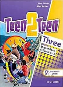 کتاب teen 2 teen three تین تو تین
