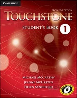 کتاب تاچ استون 1 ویرایش دوم Touchstone 1 2nd SB+WB+CD