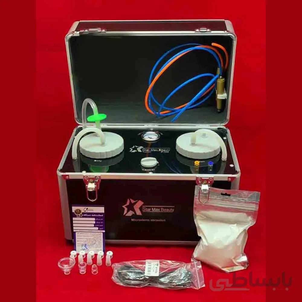 دستگاه میکرودرم ۱۶۰ پاسکال چمدانی استارمکس بیوتی Starmax beauty
