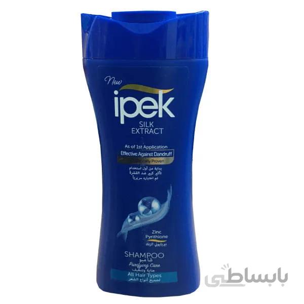 شامپو مو ایپک مدل SILK EXTRACT حجم 480 میلی لیتر