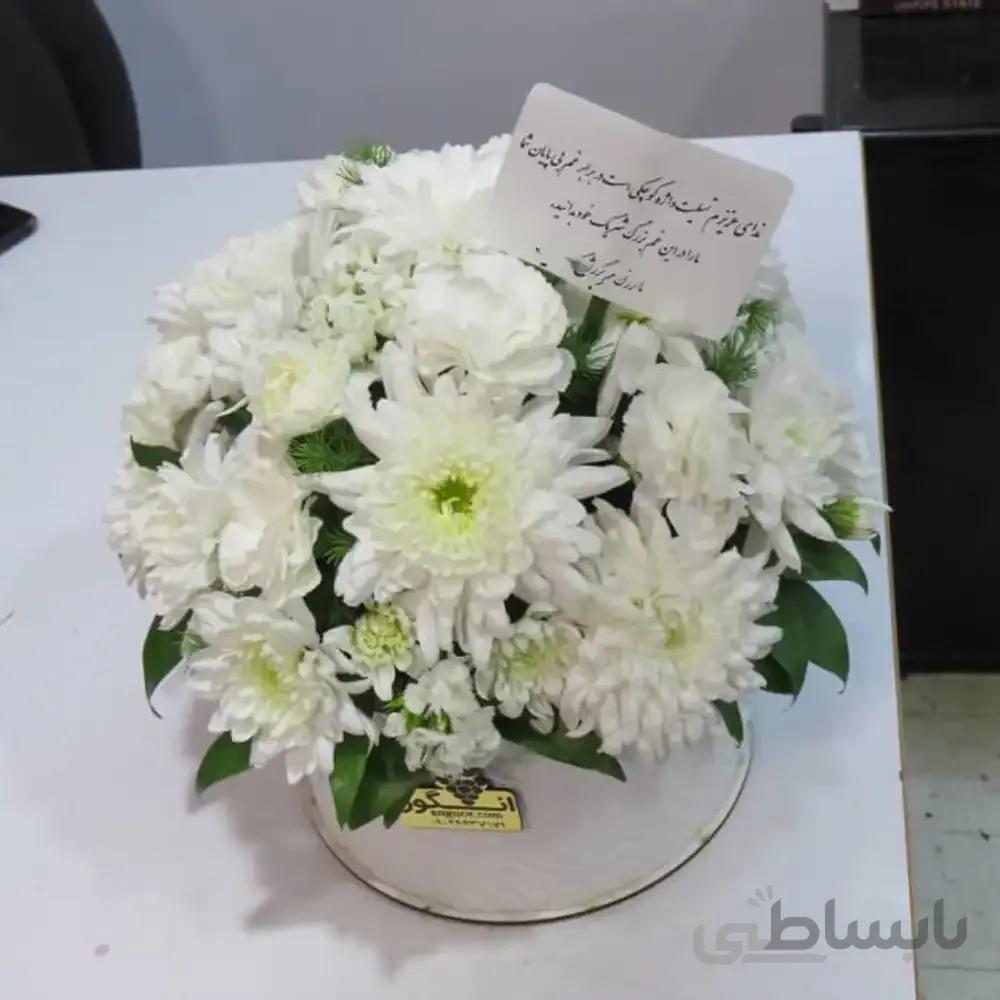 باکس گل ترحیم سایز کوچک و ارزان