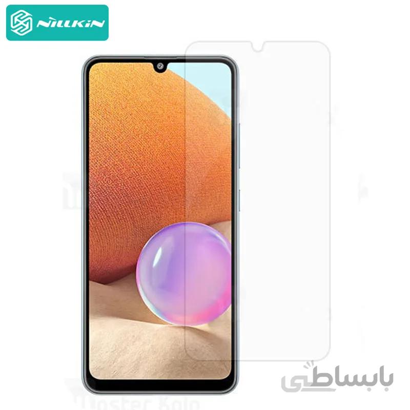 محافظ صفحه شیشه ای نیلکین سامسونگ Samsung Galaxy A31 . A32 4G Nillkin H+ Pro