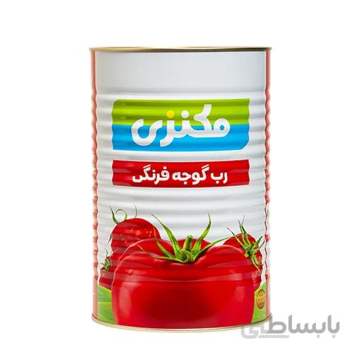 رب گوجه فرنگی قوطی 400 گرمی مکنزی