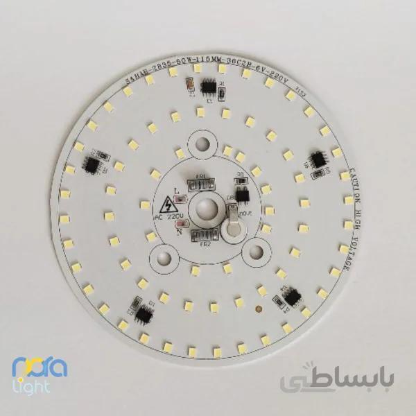 لامپ ۵۰ وات دایره