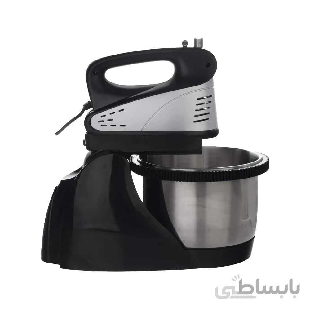 همزن کاسه دار فوما مدل FU 1924 (مشکی) ا FUMA FU-1924 Mixer With Bowl