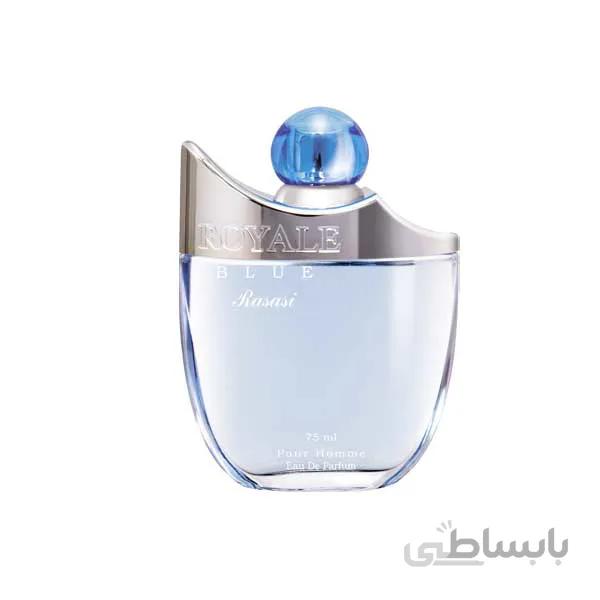 ادکلن رویال بلو مردانه ROYALE BLUE RASASI FOR MEN