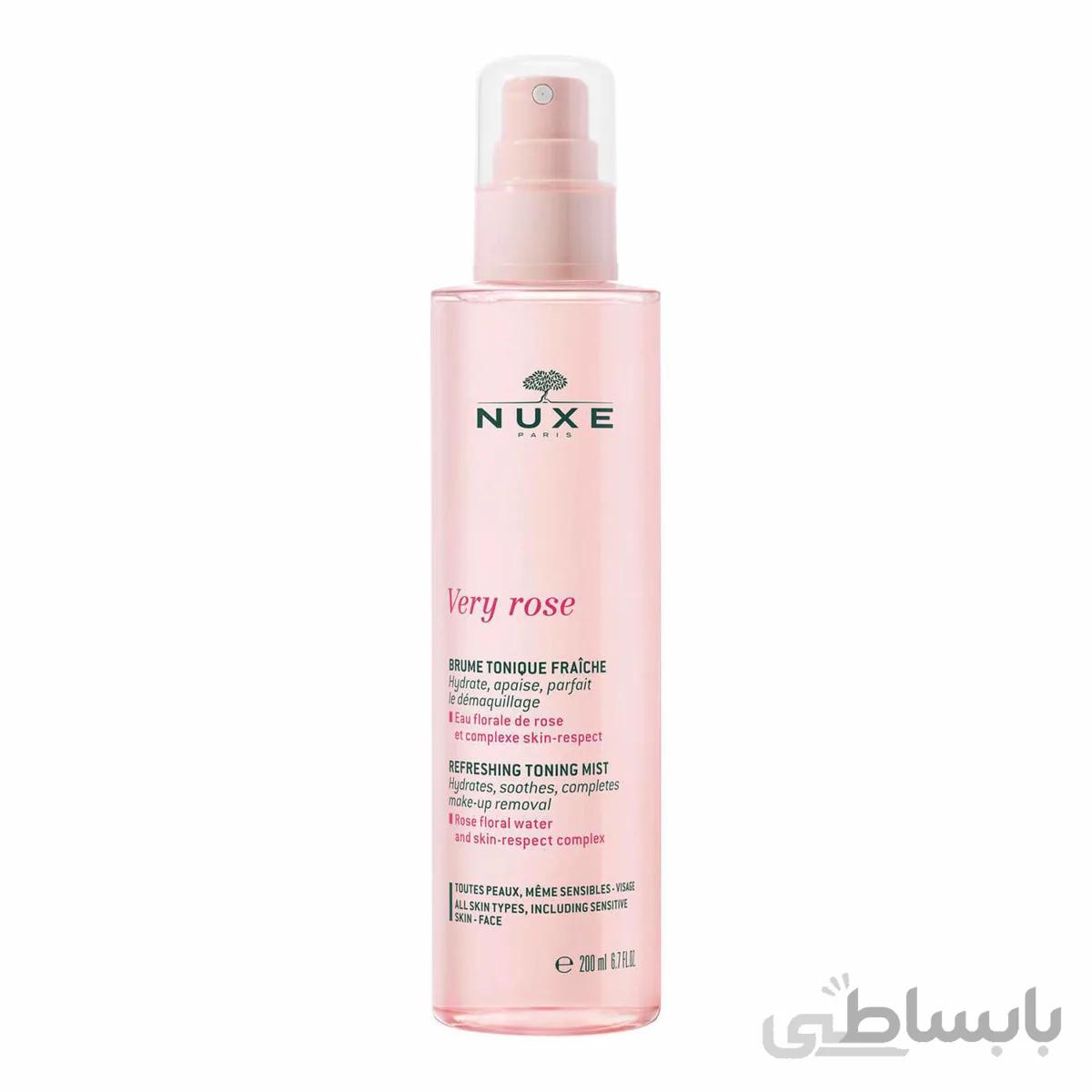 اسپری تونر Very Rose نوکس
