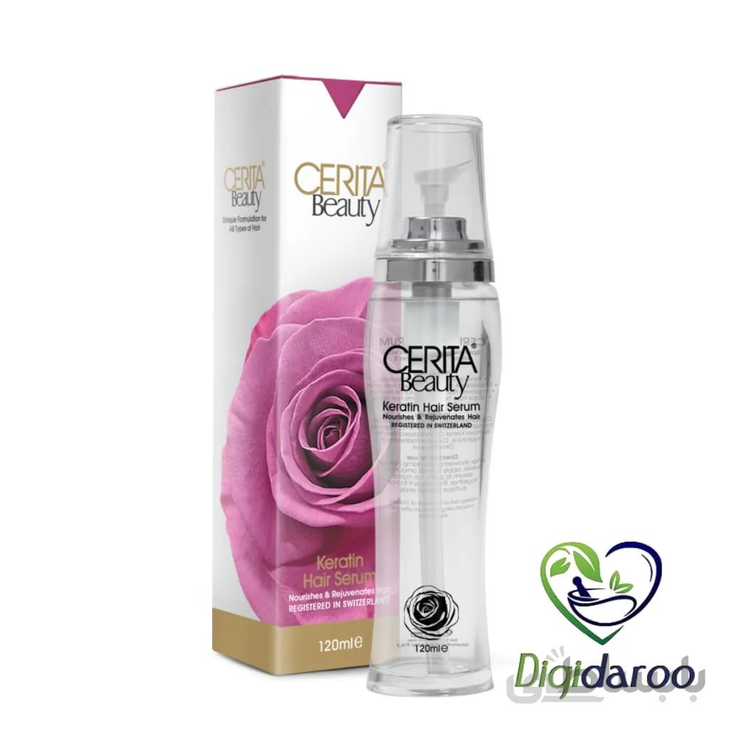 سرم کراتین مو 120 میلی لیتر سریتا ا Cerita Karatin Hair Serum 120ml