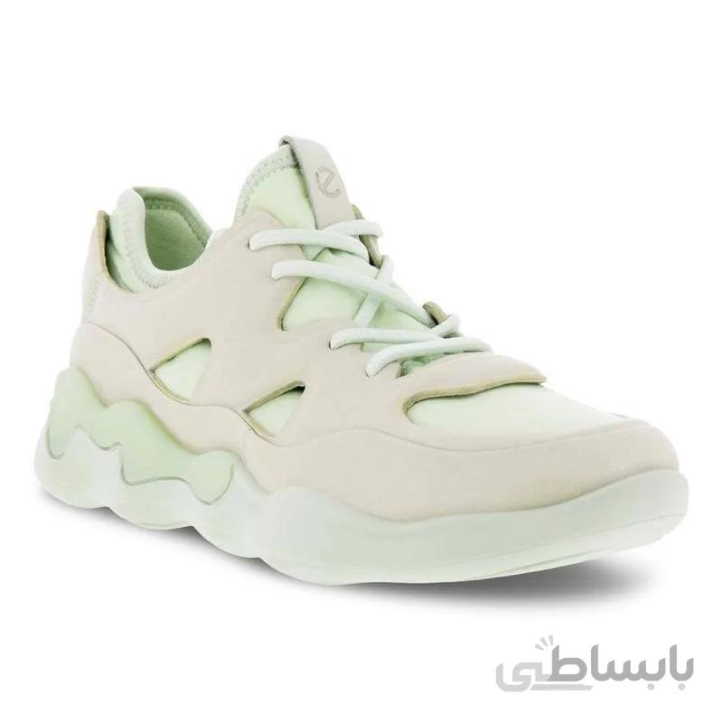 کفش زنانه اکو اصل مدل ECCO ELO W MATCHA/MATCHA