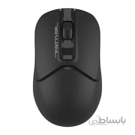ماوس بی سیم ای فورتک FG12S بی صدا ا A4tech FG12S Wireless Optical Mouse