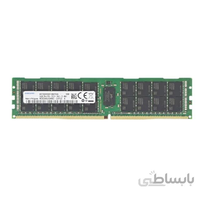 رم سرور DDR4 سامسونگ 2933MHz مدل Samsung M393A8G40MB2-CVF ظرفیت 64 گیگابایت