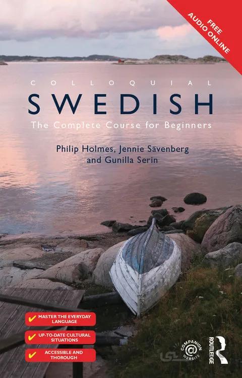 کتاب آموزش سوئدی Colloquial Swedish The Complete Course for Beginners