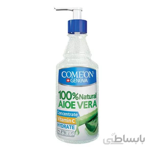 ژل آبرسان الوورا پمپی کامان 400 میل