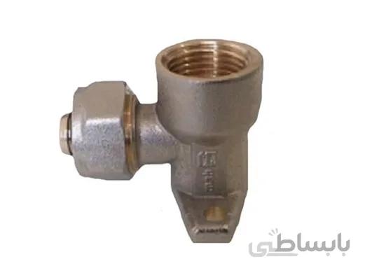 زانو صفحه دار توپیچ کوپلی ماه پایپ (1/2*16)