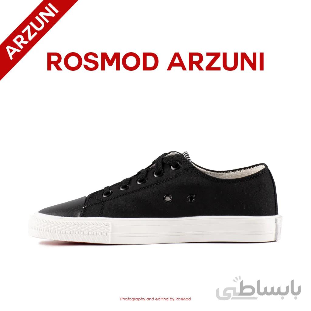 کتانی کانورس آل استار ساق کوتاه مشکی سفید تایپ 2 – Converse All Star OX Black/White Type Two