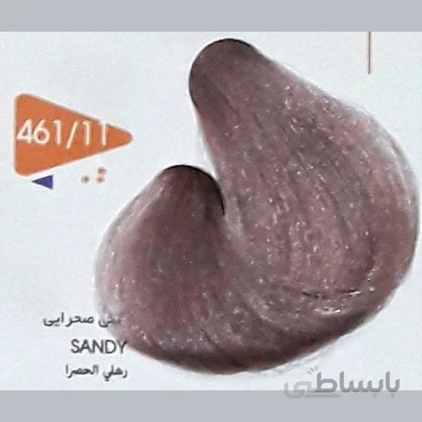 رنگ مو ویتامول (Vitamol) شنی صحرایی (شماره 461/11 حرفه ای) حجم 120 میل