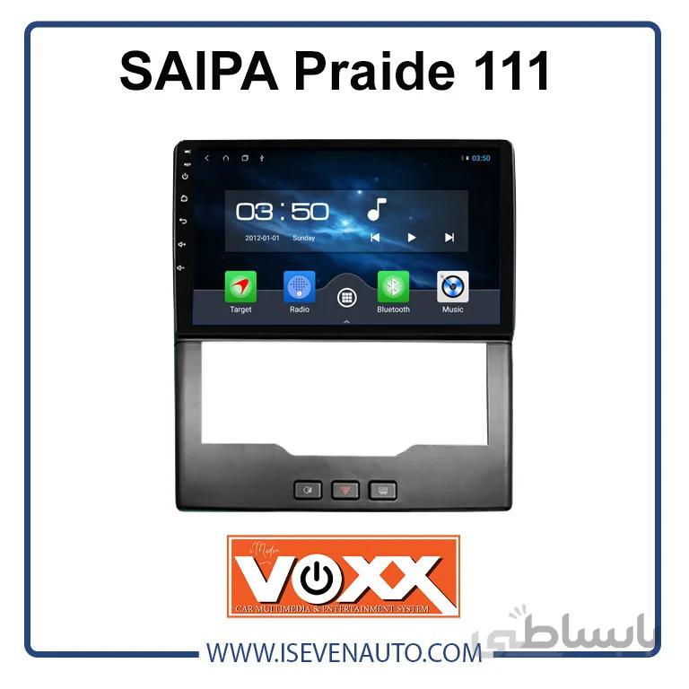 مانیتور اندروید VoxX – مدل C700Pro سایپا -پراید111 ا مانیتور اندروید VoxX – مدل C700Pro سایپا -پراید111