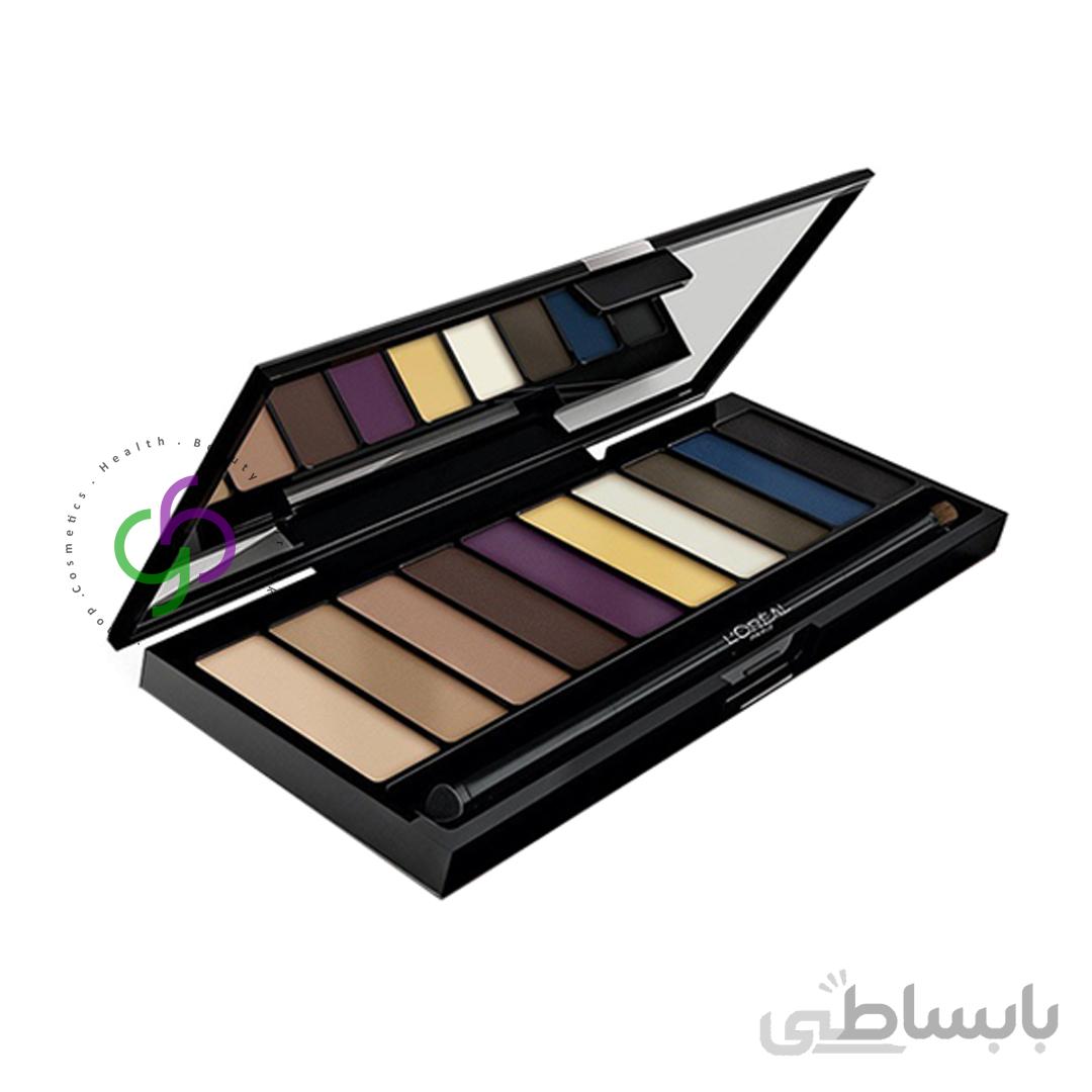 پالت سایه چشم لورال-L'oreal la palette ombree