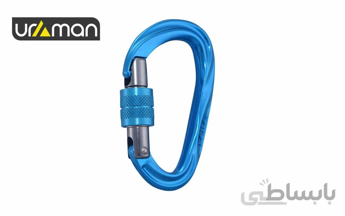 كارابين پيچ کایلاس مدل VACUO Screw Gate Carabiner KE210004