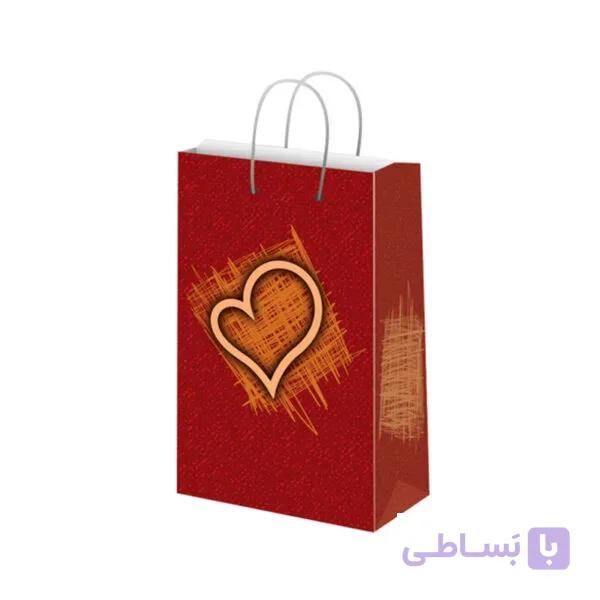 ساک دستی هدیه گلاسه کد 118031