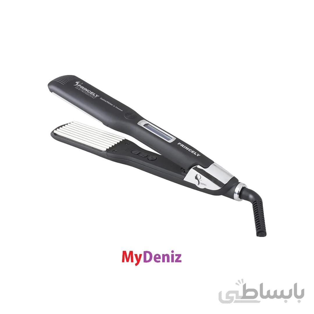 اتوی مو ویوتک 127 سرامیک دیجیتالی پرنسلی ا PRINCELY PR127AT FLAT IRON