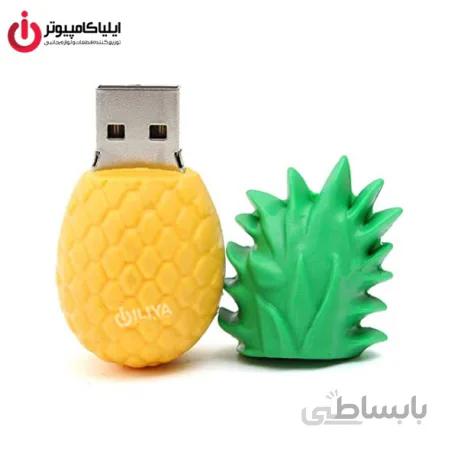 فلش مموری عروسکی کینگ فست مدل PI-15 طرح pineapple ظرفیت 32 گیگابایت