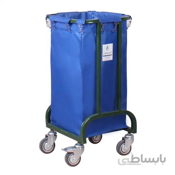 ترالی بین برزنتی 4 گوش کوچک  مدل Jahan-7200