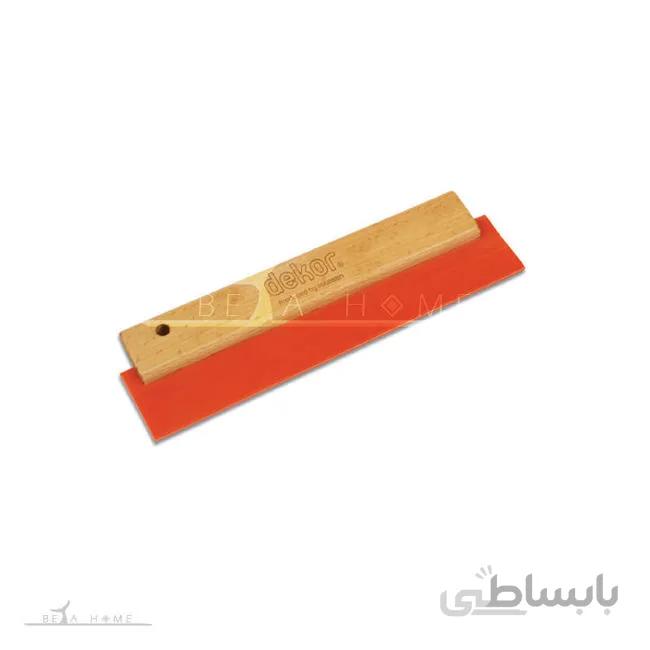 ماله پاک کننده بندکشی - دسته چوبی