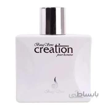 ادوتویلت کریشن سفید بیگ سونس مدل Creation Pour Homme White حجم 100ml ا Boug Sons Creation Pour Homme White Eau De Perfum 100ml