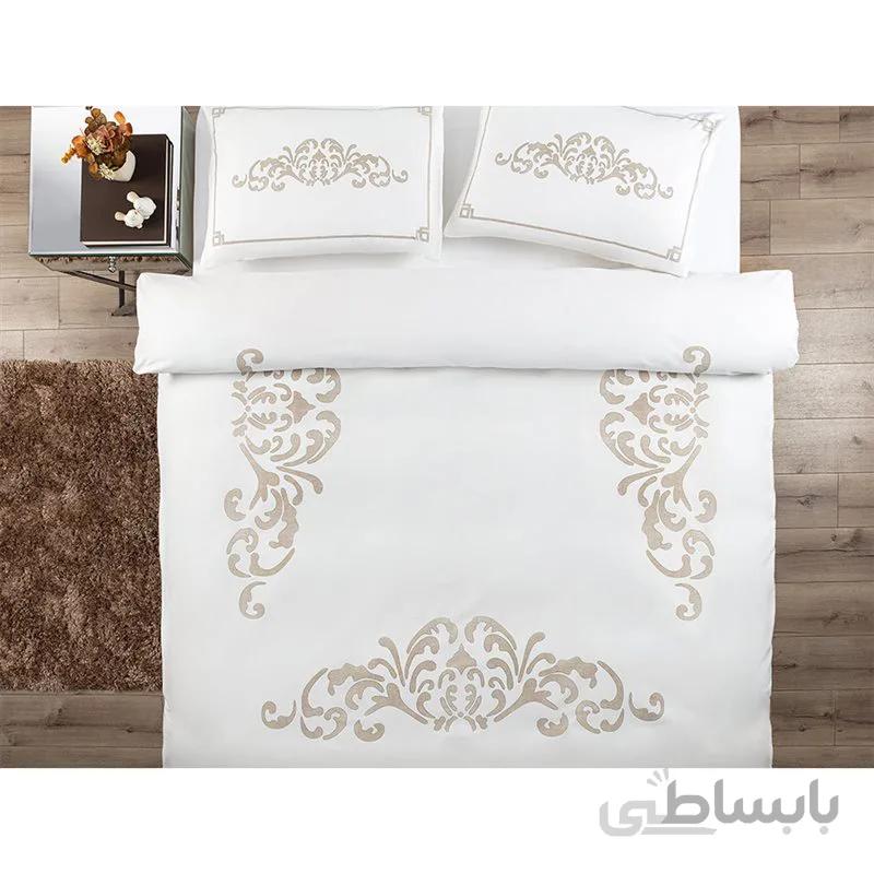 سرویس ملحفه دو نفره مدل Brun مادام کوکو