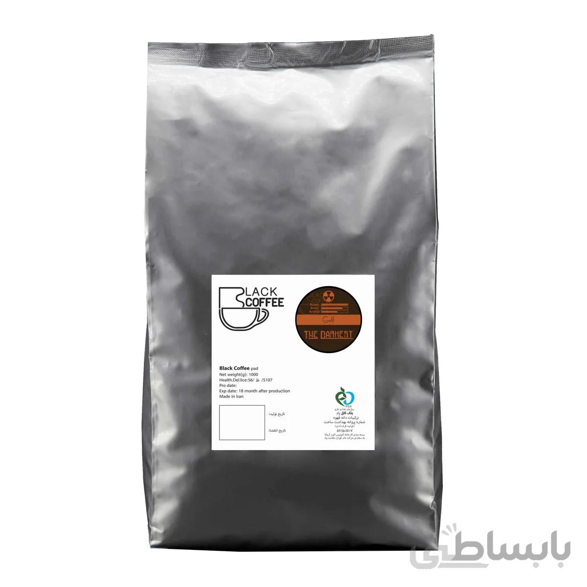Golf coffee beans - دانه قهوه گلف 1کیلو گرم