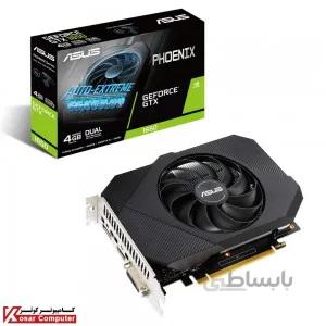 کارت گرافیک ایسوس GTX1650 PH 4G D6