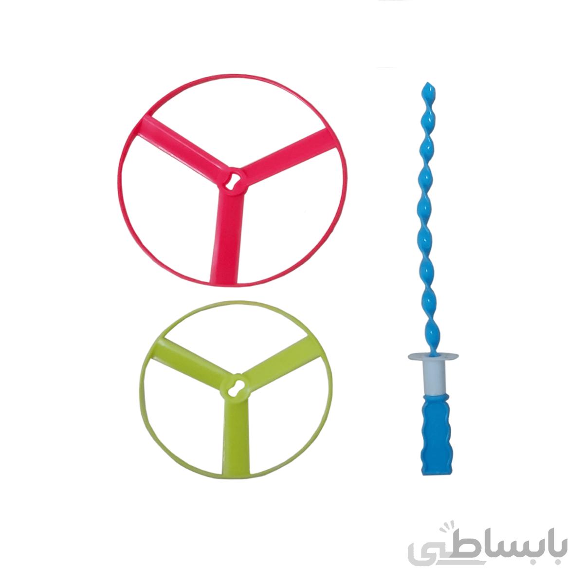 بشقاب پرنده مجموعه 2 عددی