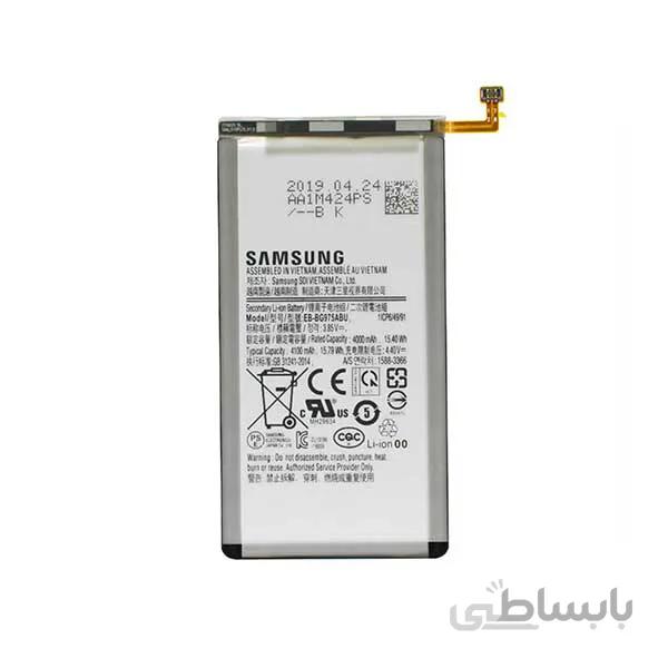 باتری اصلی گوشی سامسونگ Samsung S10 Plus ا SAMSUNG GALAXY S10+ BATTERY EB-BG975ABU