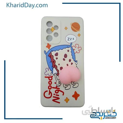 قاب هلویی گوشی سامسونگ Galaxy A52 کد S100673
